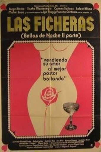 Las ficheras: Bellas de noche II Poster of Las ficheras: Bellas de noche II