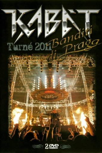 Kabát: Banditi di Praga Poster of Kabát: Banditi di Praga