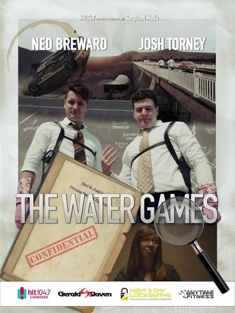 The Water Games Poster of The Water Games