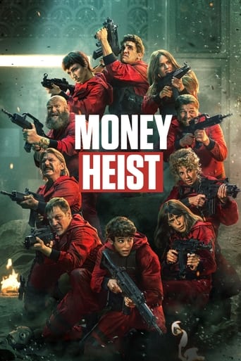 Poster of Money Heist