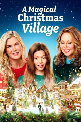 A Magical Christmas Village Poster of A Magical Christmas Village