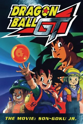 Dragon Ball GT: A Hero's Legacy Poster of Dragon Ball GT: A Hero's Legacy