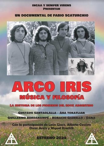Arco Iris, música y filosofía Poster of Arco Iris, música y filosofía