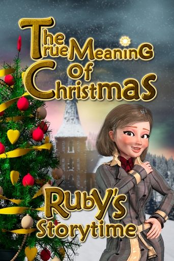 Ruby's Storytime: The True Meaning of Christmas Poster of Ruby's Storytime: The True Meaning of Christmas