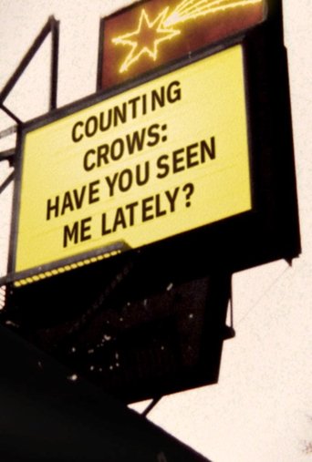 Counting Crows: Have You Seen Me Lately? Poster of Counting Crows: Have You Seen Me Lately?