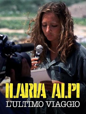 Ilaria Alpi: L'ultimo viaggio Poster of Ilaria Alpi: L'ultimo viaggio