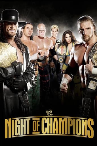 Poster of WWE Night of Champions 2008