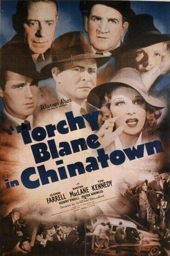 Torchy Blane in Chinatown Poster of Torchy Blane in Chinatown