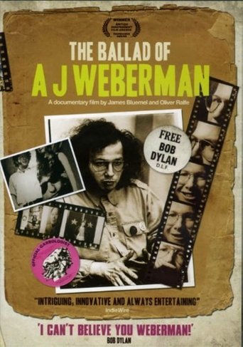 The Ballad of AJ Weberman Poster of The Ballad of AJ Weberman