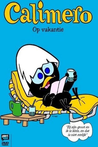 Calimero - Op Vakantie Poster of Calimero - Op Vakantie