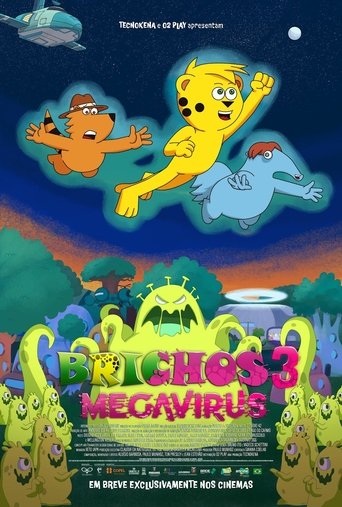 Brichos 3 - Megavirus Poster of Brichos 3 - Megavirus