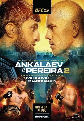 UFC 320: Ankalaev vs. Pereira 2 Poster of UFC 320: Ankalaev vs. Pereira 2