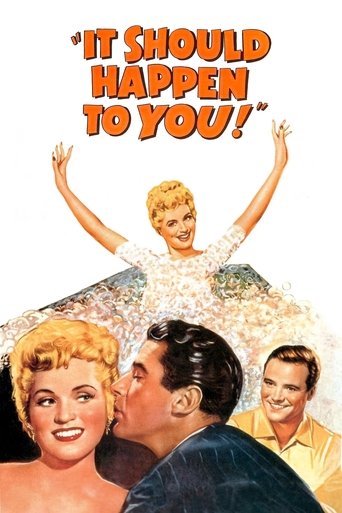 It Should Happen to You Poster of It Should Happen to You