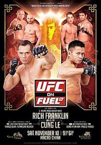 UFC on Fuel TV 6: Franklin vs. Le Poster of UFC on Fuel TV 6: Franklin vs. Le