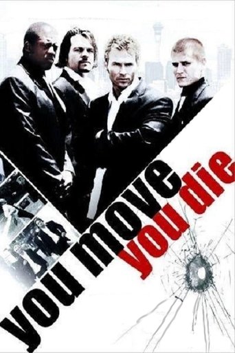 You Move You Die Poster of You Move You Die