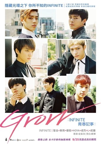 Grow: INFINITE's Real Youth Life Poster of Grow: INFINITE's Real Youth Life