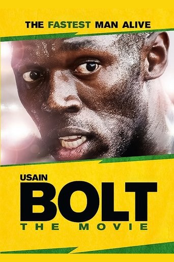 Usain Bolt: The Fastest Man Alive Poster of Usain Bolt: The Fastest Man Alive