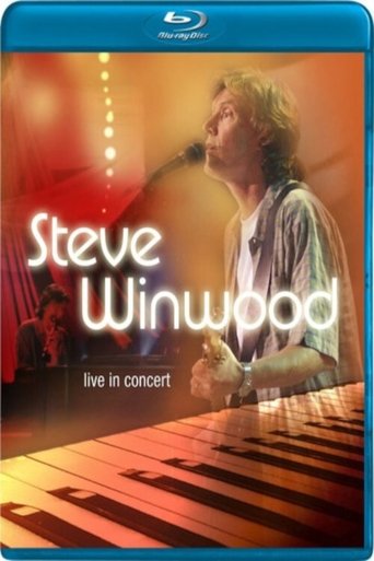 Steve Winwood Live in Concert Poster of Steve Winwood Live in Concert