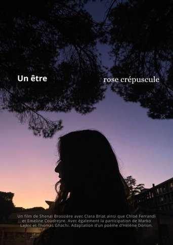 Un Être Rose Crépuscule Poster of Un Être Rose Crépuscule