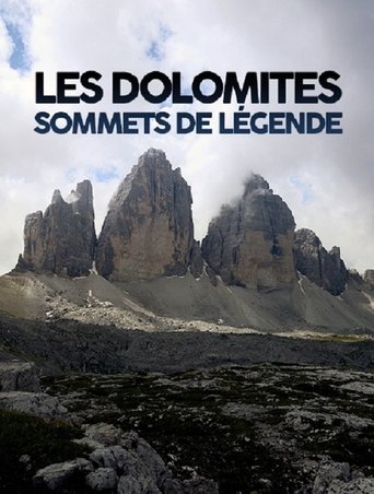 Les Dolomites, sommets de légende Poster of Les Dolomites, sommets de légende