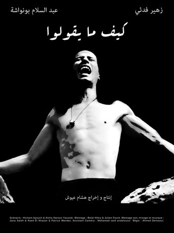 As They Say Poster of As They Say