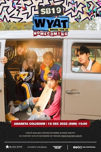 SB19 WYAT Tour Homecoming Concert Poster of SB19 WYAT Tour Homecoming Concert