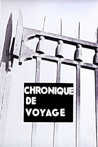 Chronique de voyage Poster of Chronique de voyage