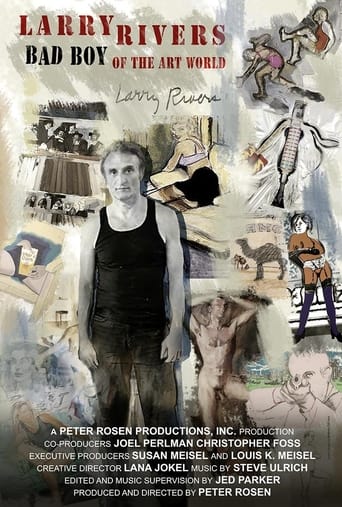 Bad Boy of the Art World Poster of Bad Boy of the Art World