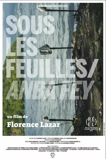 Sous les feuilles Poster of Sous les feuilles