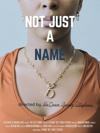 Not Just a Name Poster of Not Just a Name