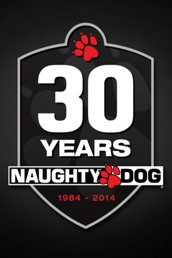 Naughty Dog: 30th Anniversary Video Poster of Naughty Dog: 30th Anniversary Video