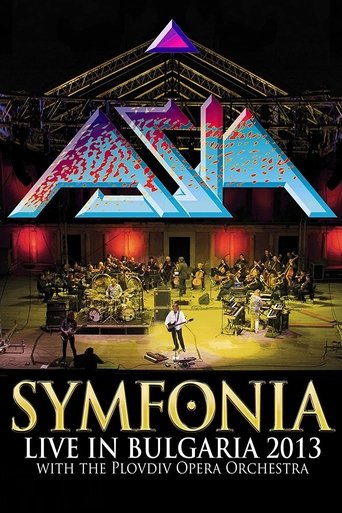 Asia: Symfonia - Live In Bulgaria 2013 Poster of Asia: Symfonia - Live In Bulgaria 2013