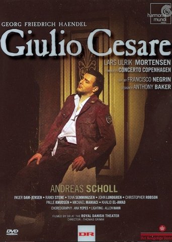 Giulio Cesare in Egitto Poster of Giulio Cesare in Egitto