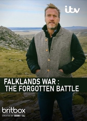 Falklands War: The Forgotten Battle Poster of Falklands War: The Forgotten Battle