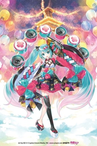 Hatsune Miku: Magical Mirai 2020 Poster of Hatsune Miku: Magical Mirai 2020