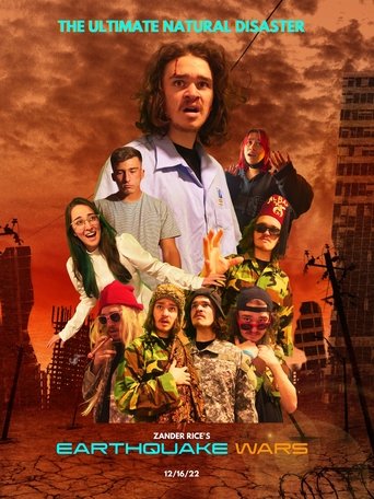 Earthquake Wars Poster of Earthquake Wars