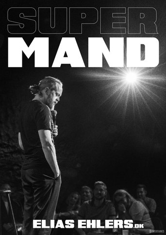 Elias Ehlers: Super Mand Poster of Elias Ehlers: Super Mand