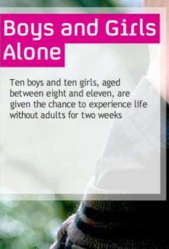 Boys and Girls Alone Poster of Boys and Girls Alone