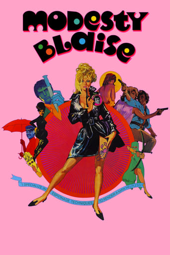 Poster of Modesty Blaise