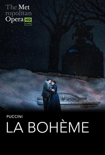 The Metropolitan Opera: La Bohème Poster of The Metropolitan Opera: La Bohème