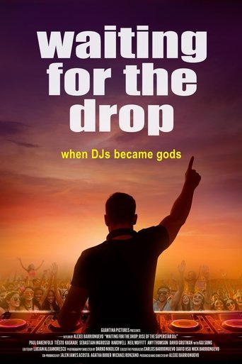 Waiting For The Drop: Rise of the Superstar DJs Poster of Waiting For The Drop: Rise of the Superstar DJs