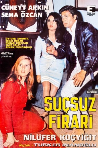 Suçsuz Firari Poster of Suçsuz Firari