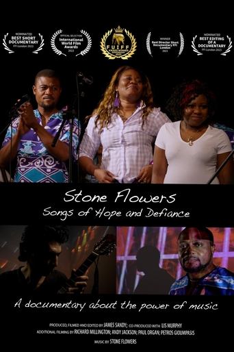 Stone Flowers: Songs of Hope and Defiance Poster of Stone Flowers: Songs of Hope and Defiance
