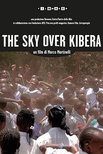 The sky over Kibera Poster of The sky over Kibera