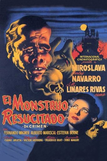 The Revived Monster Poster of The Revived Monster