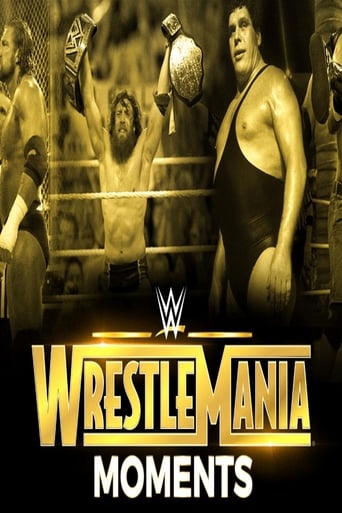 Poster of Wrestlemania's Greatest Moments