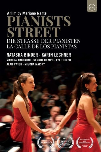 Pianists Street Poster of Pianists Street