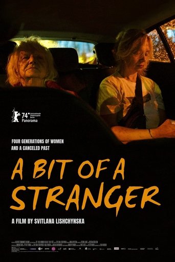 A Bit of a Stranger Poster of A Bit of a Stranger