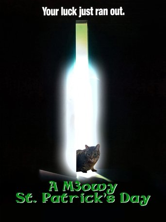 A Meowy St. Patrick's Day Poster of A Meowy St. Patrick's Day