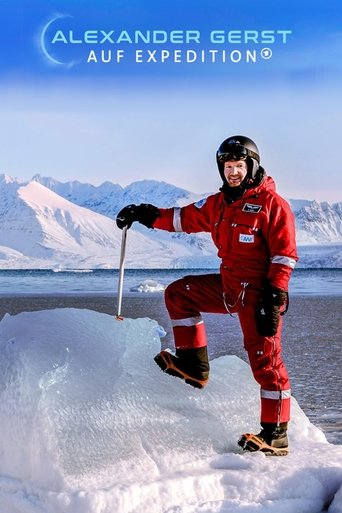 Alexander Gerst auf Expedition Poster of Alexander Gerst auf Expedition